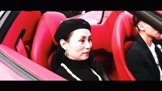 10 second short clip editing completed Ferrari 458