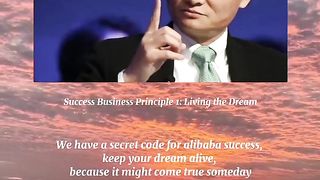 Living the Dream ~ Jack Ma