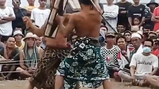 Peresean Festival in Lombok Island