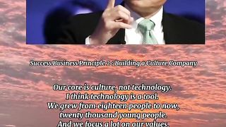 Building a culture company ~ Jack Ma