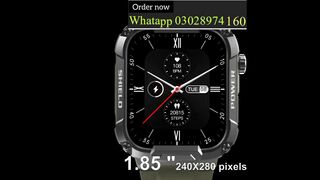 Rugged Military Smart Watch Men For Android IOS Ftiness Watches Ip68 Waterproof 1.85'' AI Voice Bluetooth Call Smartwatch 2023