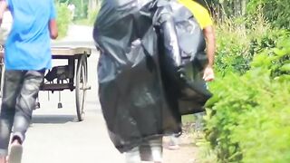 BLACK POLYTHINE BAG ON REELS #prank #comedy #tiktok #likee #memereels #subscribe #follow.