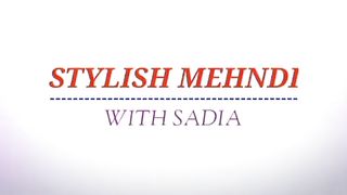 Mehndi design 9