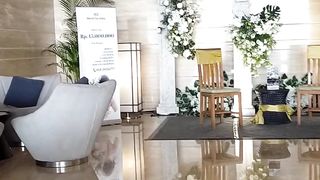 Lobby Santika Hotel