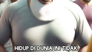 Teruslah berlari jangan hiraukan pembenci