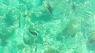 Snorkling pantai gili sudat