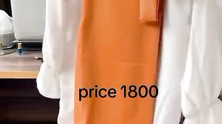 Western style dress