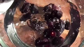 Best Healthy jamun fruit |Java plum fresh juice idea best for summer ????