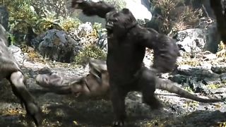 TiRex Vs Kong 2