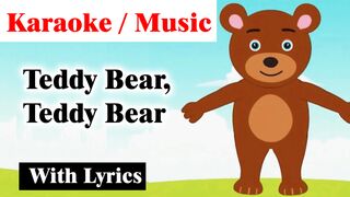 Teddy Bear, Teddy Bear Karaoke with Lyrics || Teddy Bear Teddy Bear || Online Music || Relaxing Music || Aksi Khan