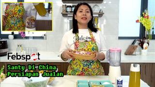 Santy Di China Persiapan Membuat Soto Buat Jualan