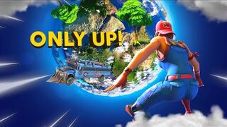 Je Fais ONLY UP! Sur Fornite