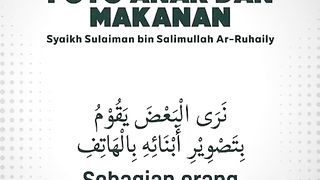 Bahaya posting photo anak dan makanan