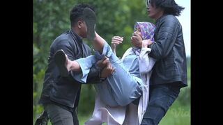 Artist was kidnapped