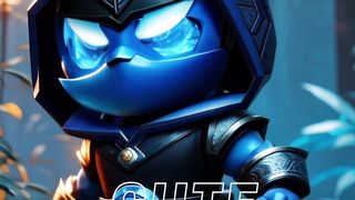 Sub-Zero and Scorpion Mortal Kombat but cute character
