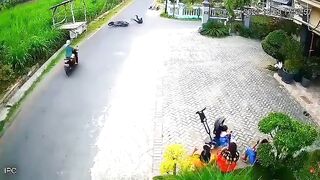Selalu hati hati dan fokus.