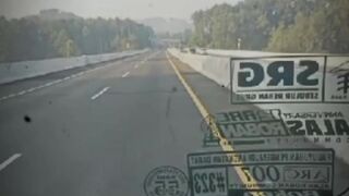 the journey of a driver full of risk