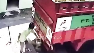 funny videos of people hit by gas canisters