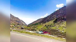 Babusar Pass Road Naran Kaghan Mansehra Pakistan