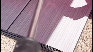Fingers may break off