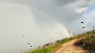 Beautiful rainbow to see