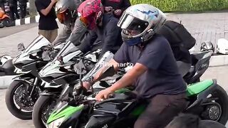 Kawasaki ninja h2