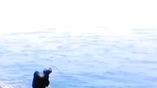 Human fishing