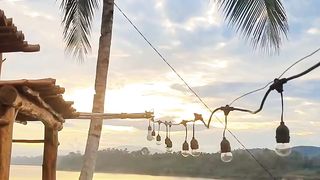 Sunset in Indonesia