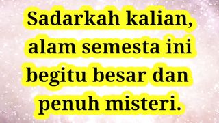 Fakta menarik alam semesta