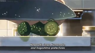 ANIME COOKING SCENE