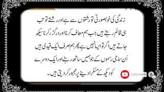 میں اب خود سے شکایت نہیں کرتا کیونکہ مجھے پتہ