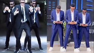 dance between USA / NIGERIA