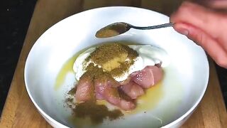 High protein!chicken giro