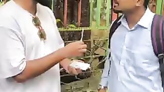 Man tension