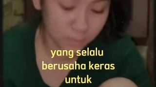 Sedih nya minta ampun