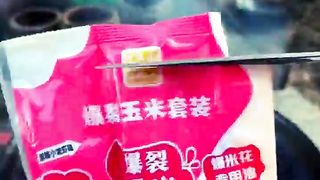 sweet delicious popcorn