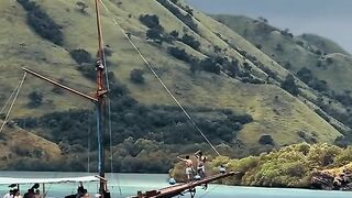 green season sailing in labuan bajo