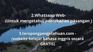 Website yang jarang diketahui