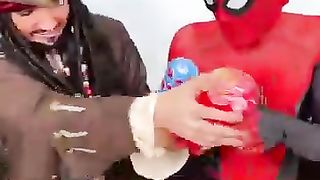 Vidéo drôle (spiderman)