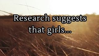 Research suggests that. Girl Facts | Shorts | Psychology Facts | Love Facts #shorts #psychologyfacts