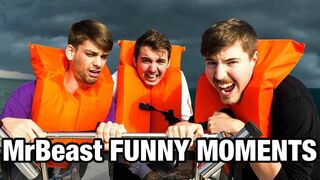 MrBeast FUNNY MOMENTS!