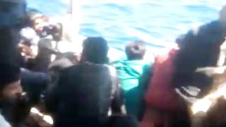 Greek Boat Disaster | greek boat #shortsvideo #shorts