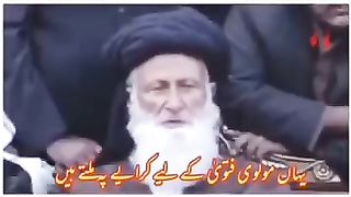 مولانا محمد خان شیرانی صاحب کی دبنگ گفتگو کرائے کی جنرل اور کرائے کی میڈیا