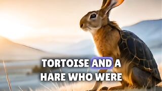 The Tortoise and the Hare Story | Slow and Steady Wins the Race |