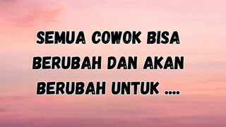 Fakta Cowok #3