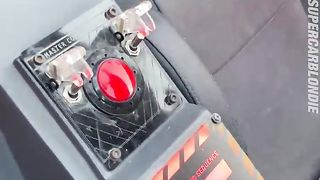 Inside the world's craziest Batmobile ????????