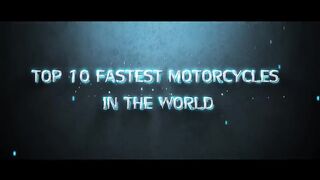 Top 10 Fastest Heavy Bikes in the World