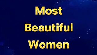 Top 10 Girls in Terms Of Beauty