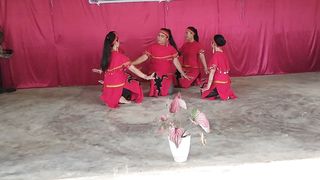 Dayak traditional dance