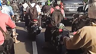 traffic jam
